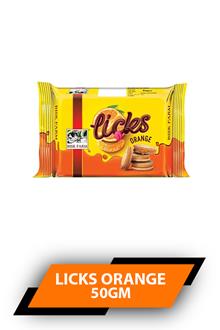 Bf Licks Orange 50gm